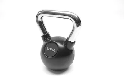 Capriolo Kettlebell 10kg (Metal-guma)