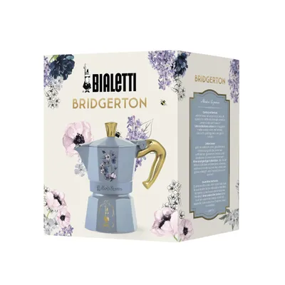 BIALETTI moka expres Bridgerton 3 šoljice