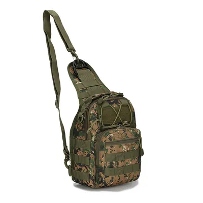 GIGA Takticka torbica za pistolj camo zeleni b14