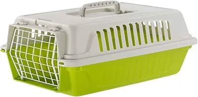 Ferplast Transporter pogodan za male pse, mačke i zečeve Atlas 5, 41.5x28x24.5 cm