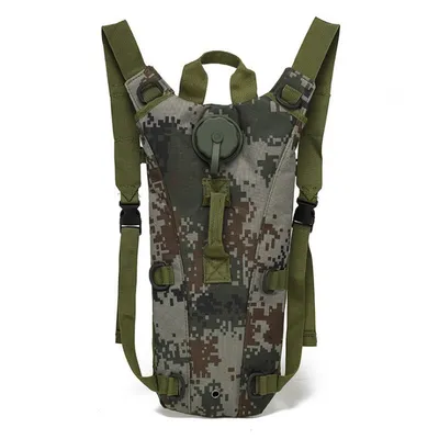 GIGA Ruksak hidratacijski mjehur za vodu camo b09