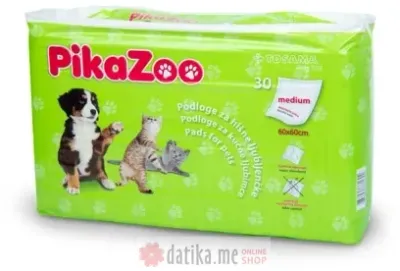 Pikazoo Upijajuće prostirke za pse M, 60x60cm, 30 komada