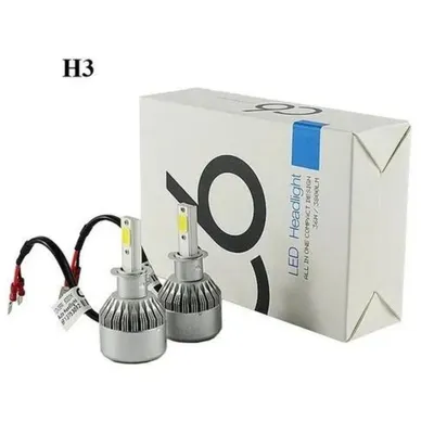 GIGA C6 H3 set LED sijalica
