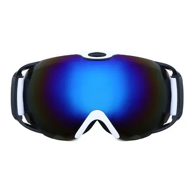 GIGA Skijaške Ski naočale brile  Bijelo staklo