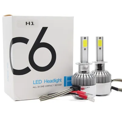 GIGA C6 LED SIJALICE SET H1