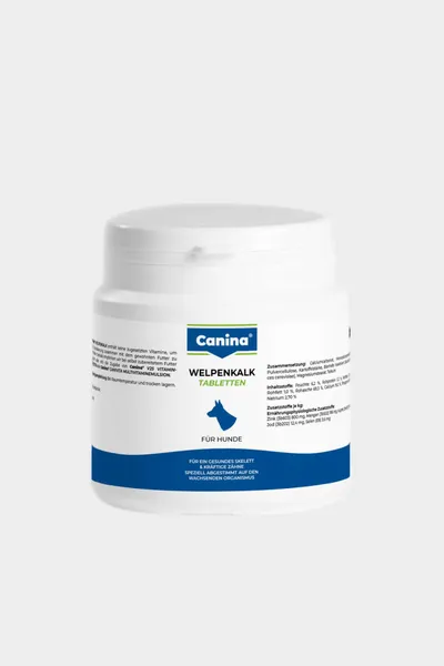 Canina Dodatak ishrani za pse Puppy Lime, 150 tableta