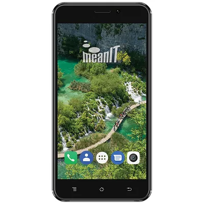 MeanIT Pametni telefon 5", Dual SIM, Quad Core, RAM 1GB, 8Mpixel, X1, Crni