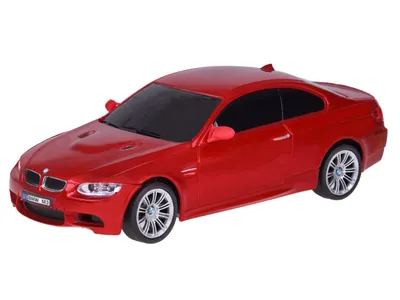 Denis Dječiji automobil na daljinsko upravljanje sa volanom i menjačem BMW M3, 1:14, Crveni