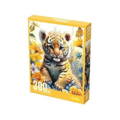 Slagalica Tigar, 300 dijelova