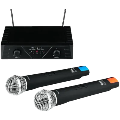 Sal Bežični set, 2 bežična mikrofona i pojačalo TXS-812 SET