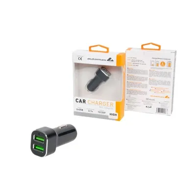 Utikač Za Upaljač Usb Punjač 3.1A