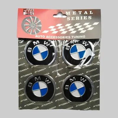 Amblemi Silikonski Crni 4/1 Fi55Mm Bmw