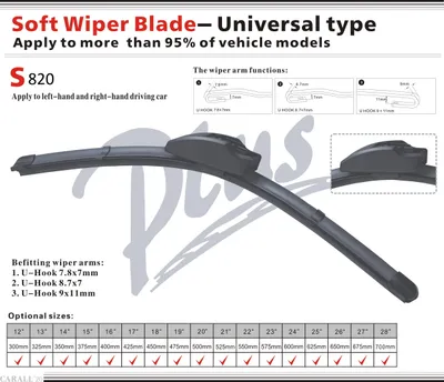 Autosystem Brisač Aqua Blade Standard S820 51Cm