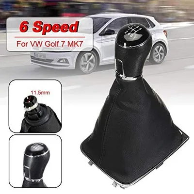 ASY Ručka mjenjača sa kožom Vw Golf Vii 2012-2020 6 Brzina (Fi12Mm)