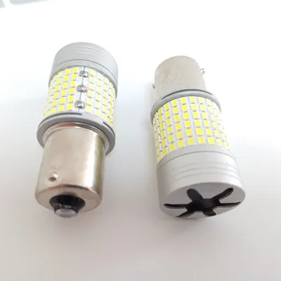 Autosystem Sijalice Led 12V Ba15S Hiper Led 144 Canbus Bijela (Par)
