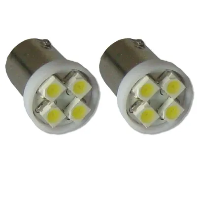 HSUN Sijalica 12V T4W 4 Led Bijela 1210Smd Par