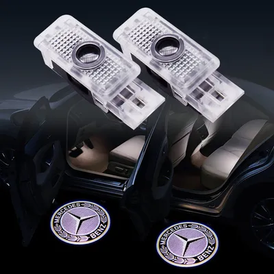 Projektori Vrata Led Sa Logom Pmc-Bz6 Mercedes Grupacija (Set 2 Komada)