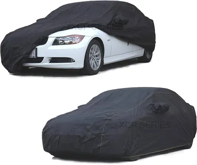 Cerada Za Auto Xxl Siva Pvc+Pamuk 250G/M2 (572X203X119 Cm)