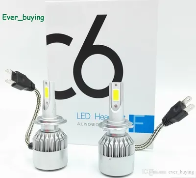 C6+ Sijalice Cree Led H7 6000K Grade A