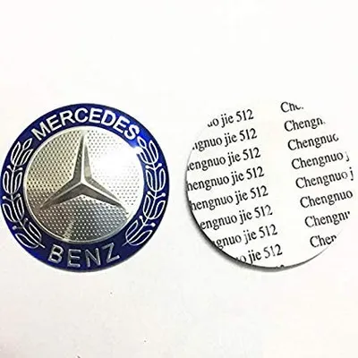 Oznaka Plastična Mercedes Fi52Mm Plavi Rub