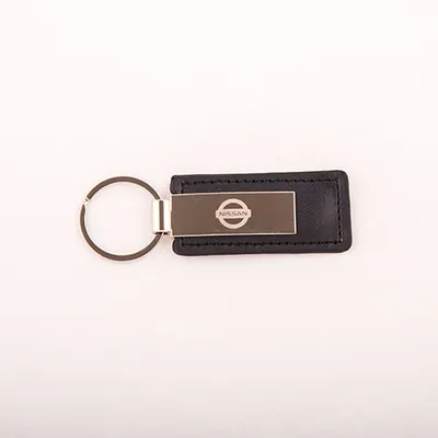 Privjesak Za Ključ Koža Metal Nissan