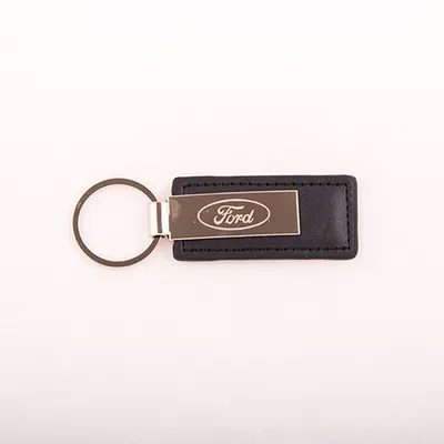 Privjesak Za Ključ Koža Metal Ford