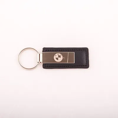 Privjesak Za Ključ Koža Metal Bmw