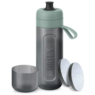 Brita Fill&Go Active 0.6l Tamno zelena