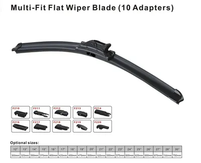 Autosystem Brisač Sa 9 Adaptera 48Cm Aqua Blade