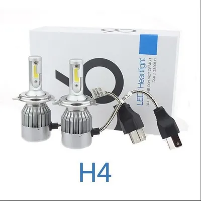 C6+ Sijalice Cree Led H4 6000K Grade A Dugo+Kratko