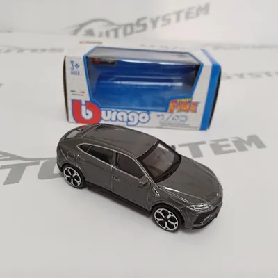 Burago Auto Igračka Lamborghini Urus, 1:43, Sivi
