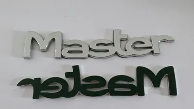 Plastični Natpis Master