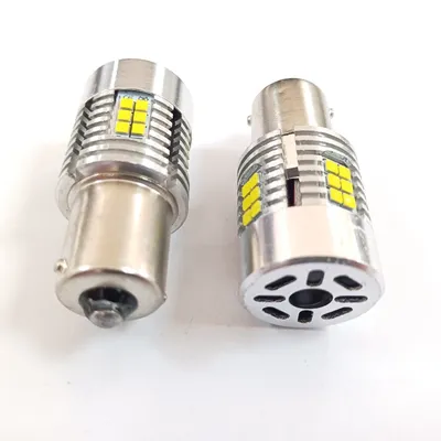 Autosystem Sijalice Led 12V Ba15S Hiper Led 24 Canbus Bijela (Par)