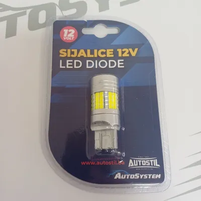 Autosystem Sijalica Led 12V T20 W21/5W 12V 22W (Komad)