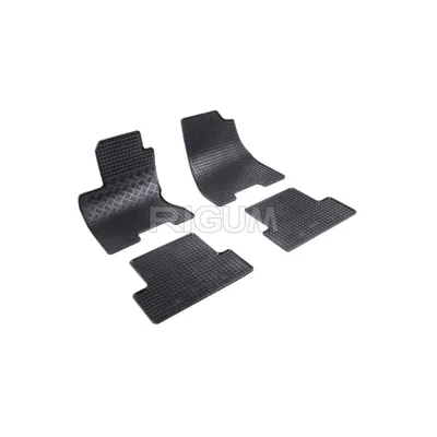 Auto Patosnice Gumene Tipske Nissan X-Trail 2007-- (Rigum)