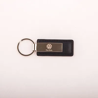 Privjesak Za Ključ Koža Metal Volkswagen