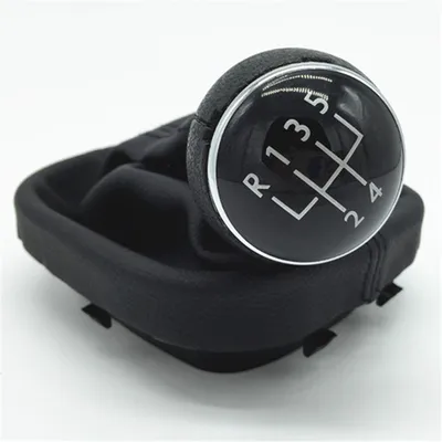 ASY Ručka mjenjača sa kožom Vw Touran 2003/Caddy 2004- 5 Brzina
