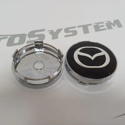 ASY Čep Za aluminijumsku Felugu Mazda 60/57Mm Crni