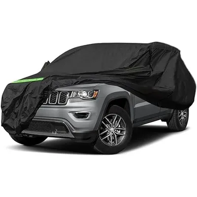 Cerada Za Auto Suv Xxl Siva Pvc+Pamuk 250G/M2 (508X196X152 Cm)