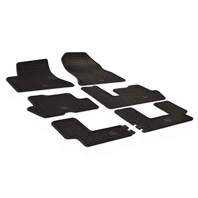 Patosnice Gumene Tipske Citroen C4 Grand Picasso 2006-2013 Sa Fiksatorima (7 Sjedišta)