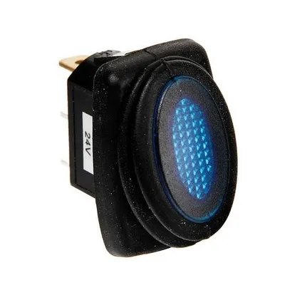 Prekidač Led Plavi 12 / 24V