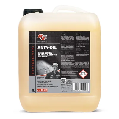 Sredstvo Za Čišćenje Masnoće Anti-Oil 5L