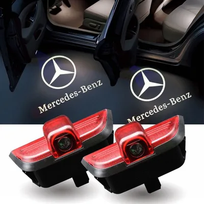 Projektori Vrata Led Sa Logom Pmc-Bz5 Mercedes Grupacija (Set 2 Komada)