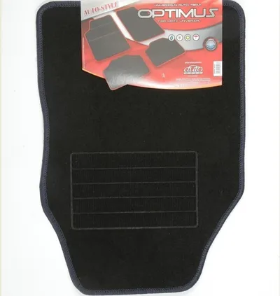 Auto Patosnice Tepih Univerzalne Optimus Sivi Rub