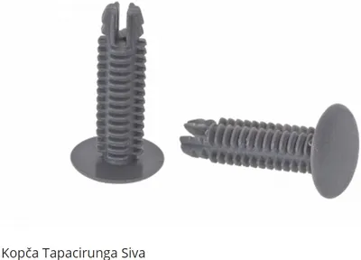 Kopča Tapacirunga Yugo In Siva
