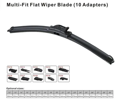 Autosystem Brisač Sa 9 Adaptera 41Cm Aqua Blade