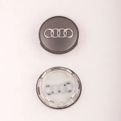 Čep Za aluminijumsku Felugu Asy Audi Sivi Hrom Prsten 69/57Mm
