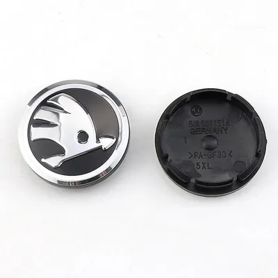 ASY Čep Za aluminijumsku Felugu Škoda 56/53Mm Crni