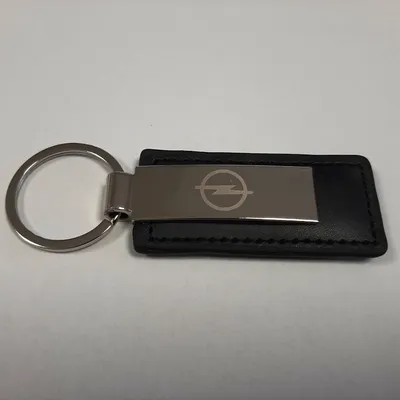 Privjesak Za Ključ Koža Metal Opel