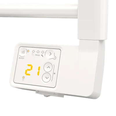 Atlantic Panelni radijator za kupatilo Serviete Digital Slim 300 W, Bijeli